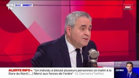 "C'est une réforme de gens qui vont bien pour les gens qui vont bien", estime Xavier Bertrand à propos des retraites