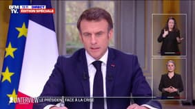 Emmanuel Macron: "On ne tolérera aucun débordement" 
