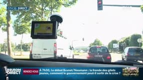 Le gouvernement veut s'attaquer aux signalements des contrôles routiers sur les applications de conduite