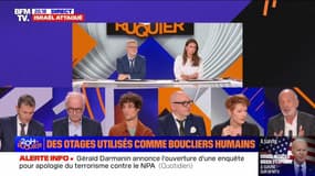 Le 20h de Ruquier – Des enfants décapités à Kfar Aza - 10/10