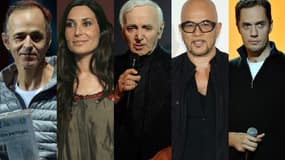 A l'instar de Jean-Jacques Goldman, Zazie, Charles Aznavour, Pascal Obispo ou Grand Corps Malade, de nombreux artistes ont écrit pour Johnny Hallyday tout au long de sa carrière.