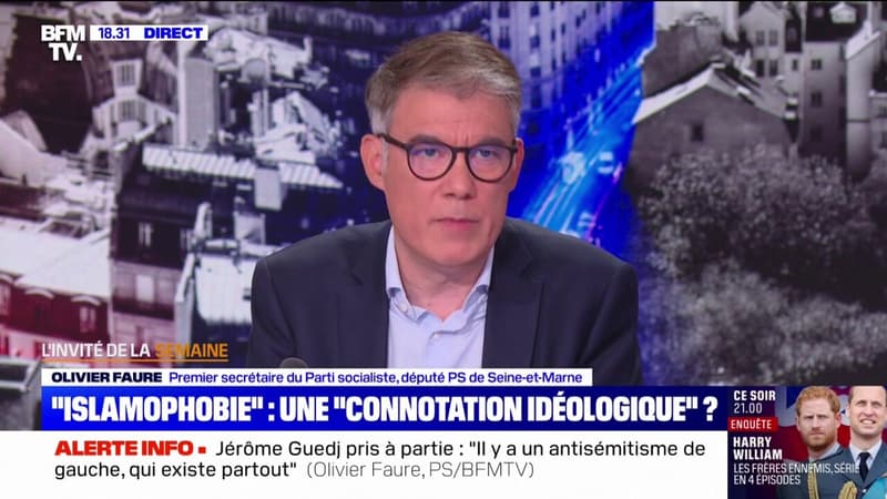 Pour Olivier Faure (PS), 