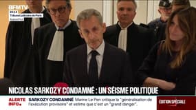 Nicolas Sarkozy condamné: un séisme politique