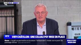 Adolescent mortellement agressé à Viry-Châtillon: "Il n'y a rien qui pourra, de toute façon, expliquer un geste pareil", réagit le maire de la ville