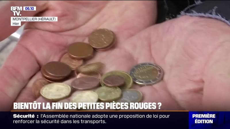 Petites pièces rouges: bientôt la fin ? Cinq pays européens les ont supprimées