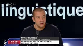 #Glottophobie - "C'est de l'enfumage complet. Dans l'état où est le pays, ce n'est pas une priorité !" @mouradrct  #GGRMC