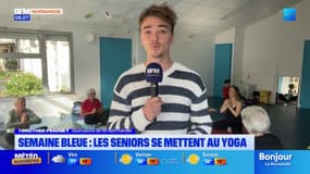 Calvados: une activité yoga essentielle aux séniors proposée à Douvres