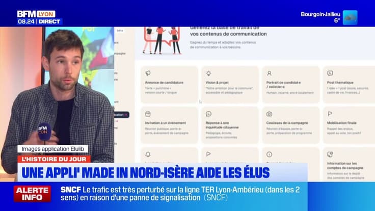 Elulib : une application originaire du Nord-Isère pour aider les élus locaux dans leurs mandats