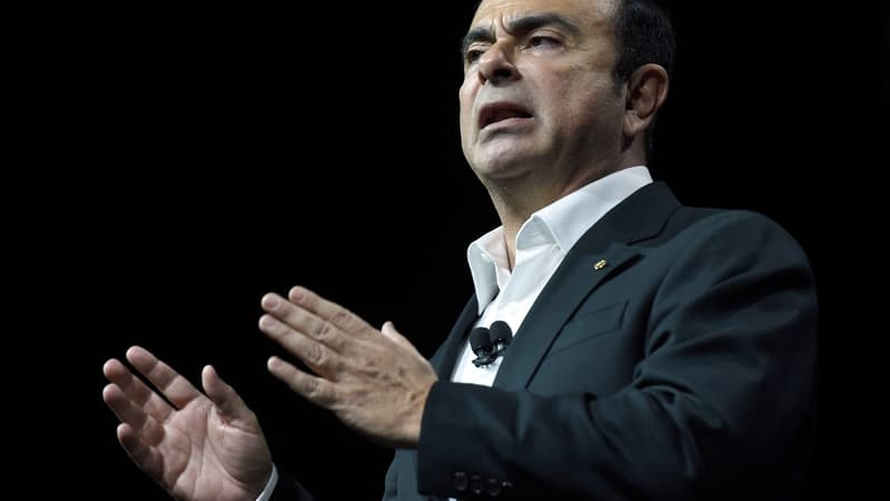 Carlos Ghosn veut faire de Renault-Nissan le leader mondial des ventes automobiles. 