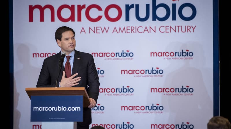Marco Rubio, candidat républicain en lice pour l'investiture présidentielle.