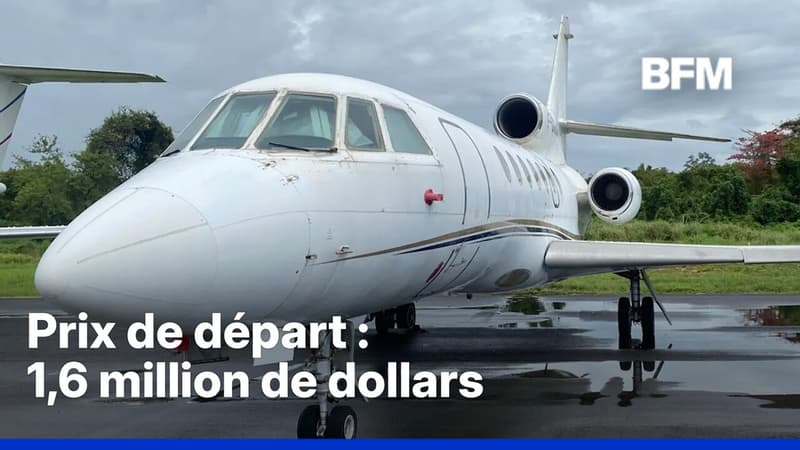 L'avion de l'affaire "Air Cocaïne" mis aux enchères par les autorités de République dominicaine