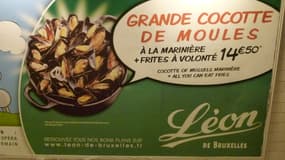 Le spécialiste des moules frites Léon de Bruxelles élargit son offre et se lance désormais dans la vente à emporter.
