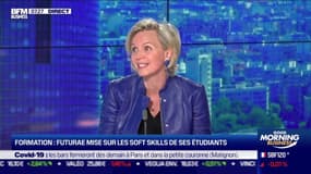 Virginie Calmels (Futurae) : L'école Futurae s'adresse aux jeunes diplômés et actifs - 05/10