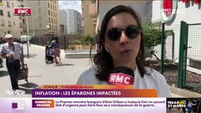 L'inflation perdure et pousse les Français à puiser dans les économies.