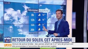 Météo Paris Île-de-France du 11 octobre : Plein soleil cet après-midi