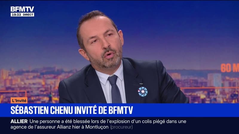 Retraites: Sébastien Chenu (RN), déclare que le parti "votera pour" la suspension de la réforme examinée à l'Assemblée nationale demain