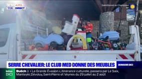 Serre Chevalier: le Club Med brade ses meubles le temps de sa rénovation