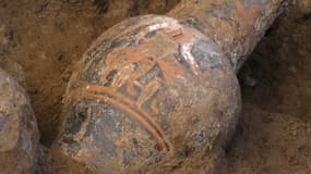 Un fabuleux tombeau étrusque resté intact dévoile ses mystères en Corse