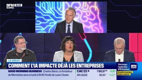 Comment l'IA impact déjà les entreprises ? - 01/06