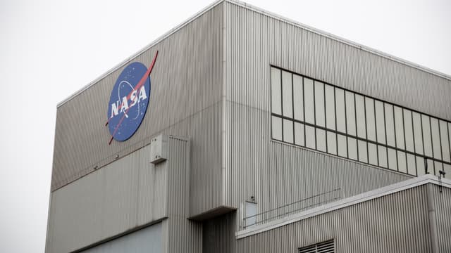 Le bâtiment de la NASA, à Sandusky, dans l'Ohio le 14 mars 2020.