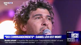 Le chanteur Daniel Lévi est décédé ce samedi à l'âge de 60 ans