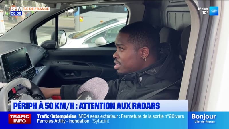 Périphérique à 50 km/h: les radars désormais calibrés sur la nouvelle limitation, les usagers mécontents (1/1)