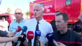 Incendie dans l'Hérault: "Le feu ne progresse plus, mais nous restons très vigilants", déclare le sous-préfet de Lodève
