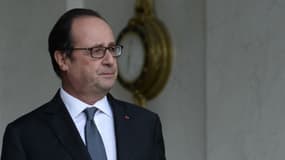 François Hollande et Manuel Valls à l'Élysée le 28 septembre 2016