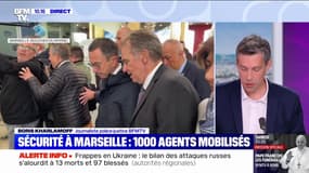 Sécurité à Marseille: Bruno Retailleau annonce que 21 personnes liées au "haut du spectre" du narcobanditisme ont été interpellées