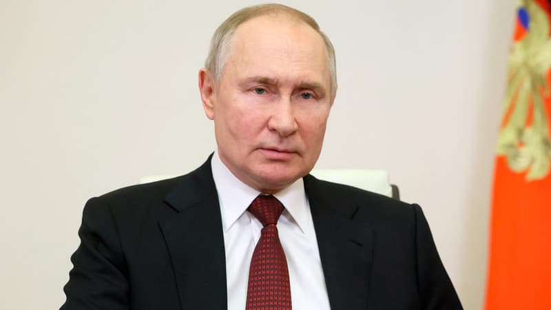 Le président russe Vladimir Poutine le 18 décembre 2022