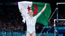 Kaylia Nemour le 4 août 2024 aux Jeux olympiques