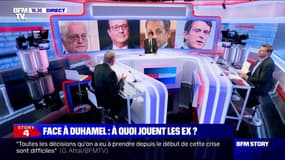 Face à Duhamel: à quoi jouent les ex ? - 10/09