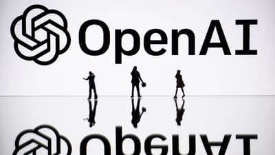 Le logo d'OpenAI