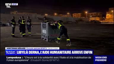 Libye: à Derna, l'aide humanitaire arrive enfin