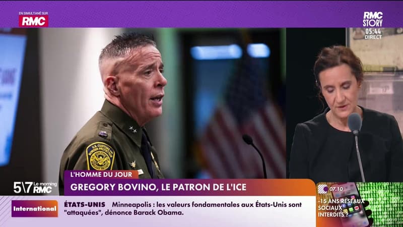 Le Portrait de Virginie Phulpin : Gregory Bovino, le patron de l'ICE - 26/01