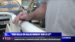 "Si ma mère était dans son lit en train de lire, elle aurait pris la balle en pleine tête": Le fils d'une habitante du quartier de Saint-Thys, à Marseille, dont le logement a été criblé de balles, témoigne sur BFMTV