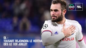 OL : Tousart rejoindra le Hertha Berlin dès le 1er juillet (officiel)