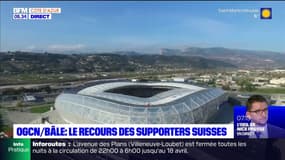 OGCN/Bâle: les supporters suisses ont formulé un recours auprès du Conseil d'État