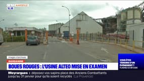 Boues rouges: l'usine Alteo de Gardanne mise en examen