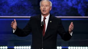 Asa Hutchinson, le 19 juillet 2016, à Cleveland