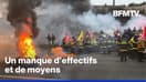 Lille: plus de 600 pompiers du Nord manifestent ce jeudi  