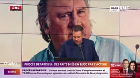 Gérard Depardieu jugé pour agressions sexuelles sur deux plaignantes