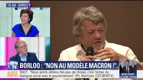 Jean-Louis Borloo dit "non au modèle Macron"