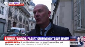 François Bayrou à Matignon: "L'homme de la situation", pour Roland Lescure, dont le nom circulait aussi pour le poste de Premier ministre