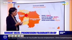 Paris Scan: Où le variant Delta circule-t-il le plus en Île-de-France ?