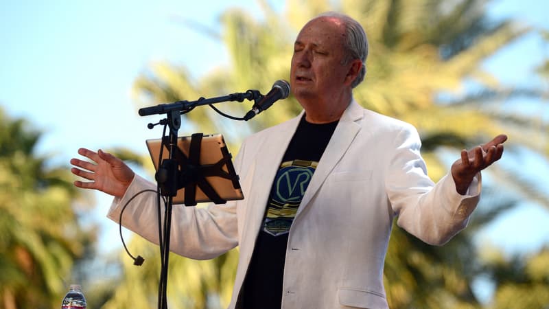 Michael Nesmith en avril 2014 à Indio aux Etats-Unis