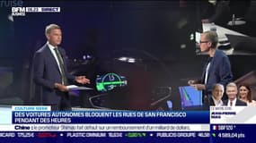 Culture Geek : Des voitures autonomes bloquent les rues de San Francisco pendant des heures,  par Anthony Morel - 04/07