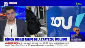 Provence-Alpes-Côte d'Azur: les nouveaux tarifs de la carte Zou