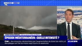Episode méditerranéen: quelle intensité ? - 21/10