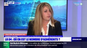 Alpes-de-Haute-Provence: "Entre 320 et 350 adhérents" au parti Les Républicains